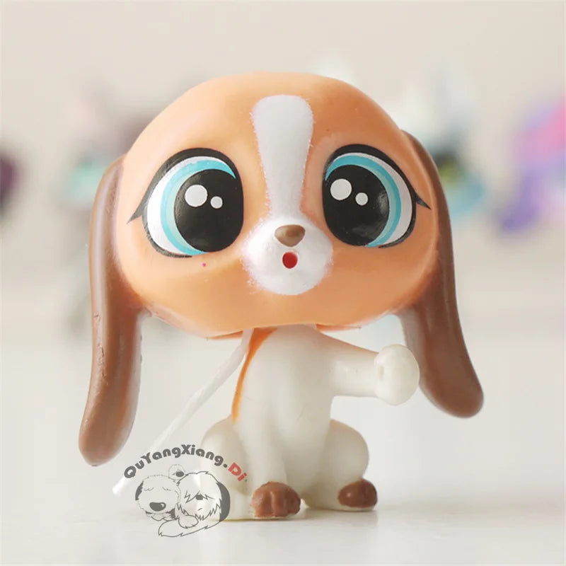 CWG Pet Shop Animal Cute puppy action Figure Anime Toys for Children