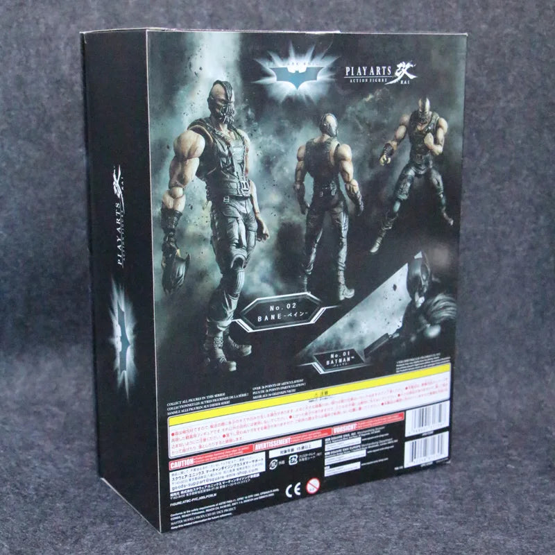 PLAY ARTS 26cm The Dark Knight Character Bane in Movie Batman Action Figure Model Toys