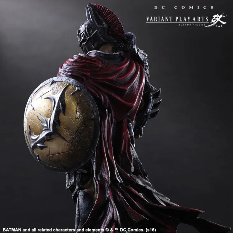 Play Arts Kai 1/6 scale painted figure Variant variable Ver. Timeless Spartan Batman PVC Action Figures Collectible Model Toys