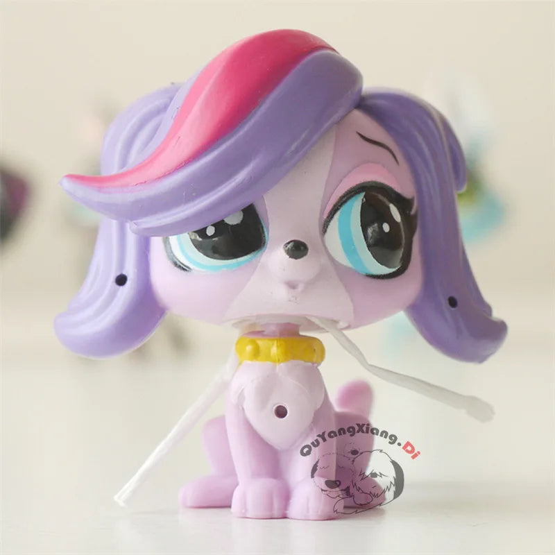 CWG Pet Shop Animal Cute puppy action Figure Anime Toys for Children