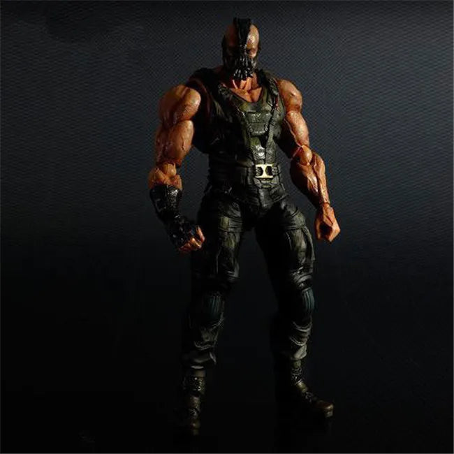 PLAY ARTS 26cm The Dark Knight Character Bane in Movie Batman Action Figure Model Toys