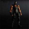 PLAY ARTS 26cm The Dark Knight Character Bane in Movie Batman Action Figure Model Toys