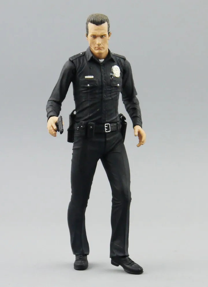 (NO box)NECA The Terminator 2 Action Figure T800 Cyberdyne Showdown PVC Figure Toy 7"18cm MVFG132