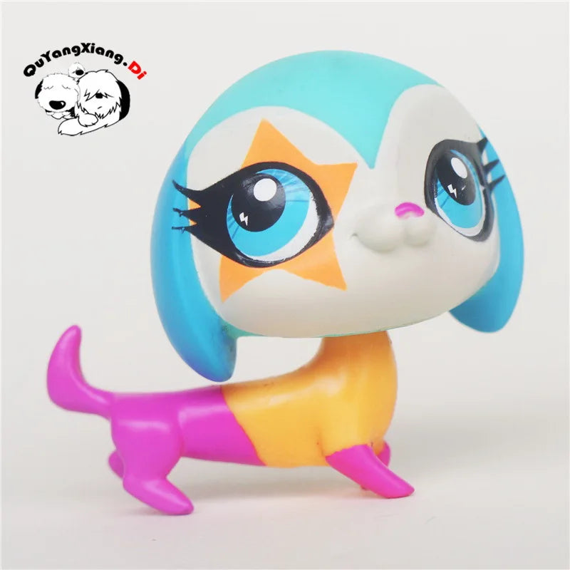 CWG Pet Shop Animal Cute puppy action Figure Anime Toys for Children
