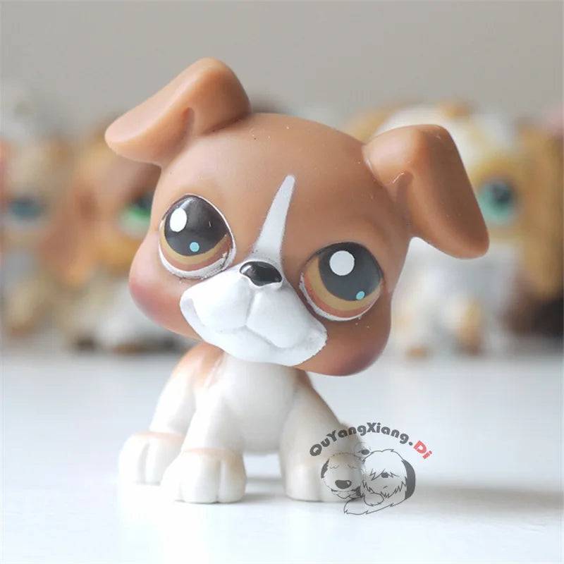 CWG Pet Shop Animal Cute puppy action Figure Anime Toys for Children