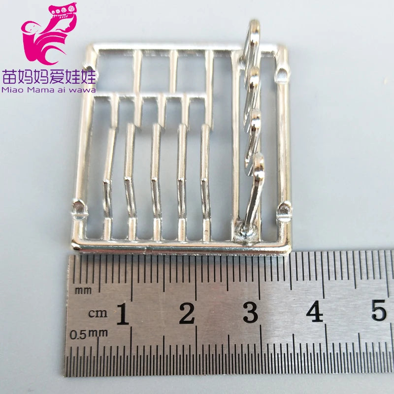 1/6 BJD Doll Ob11 Accessories Kitchenware Mini Wok Pans Pots Doll Furniture Mini Scene Decoration for Barbie Licca Blythe Doll