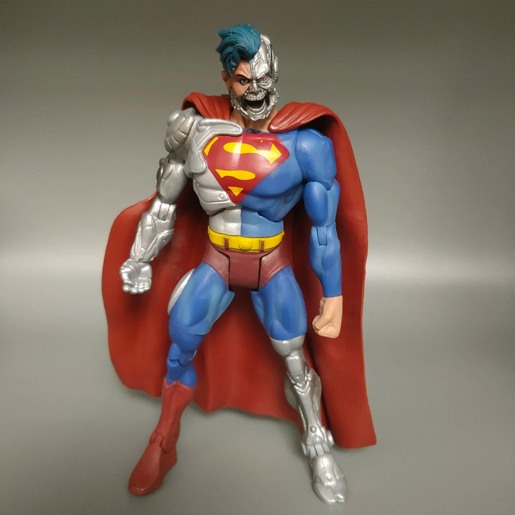 DCC DCD Direct Collectibles Bat-Hero Joke-Man Superhero-man Wonder Bi-zarro Ultraman Action Figure Collection