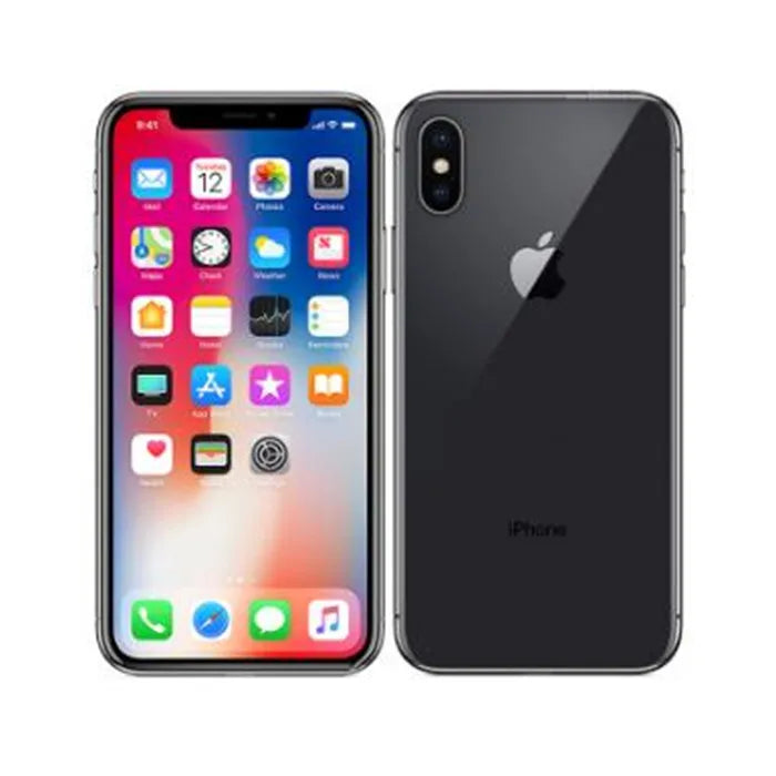 Original Unlocked Apple iPhone X Face ID 64GB/256GB ROM 5.8" 3GB RAM 12MP Hexa Core iOS A11 Dual Back Camera 4G LTE Mobile phone