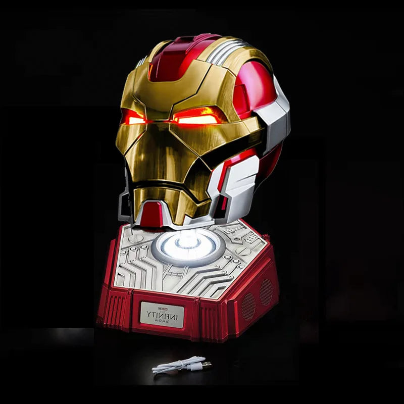 Quickly Delivery - Automatically Deployed and Voice-controlled, Equipped with AI Voice, Wearable for Role-playing Purposes