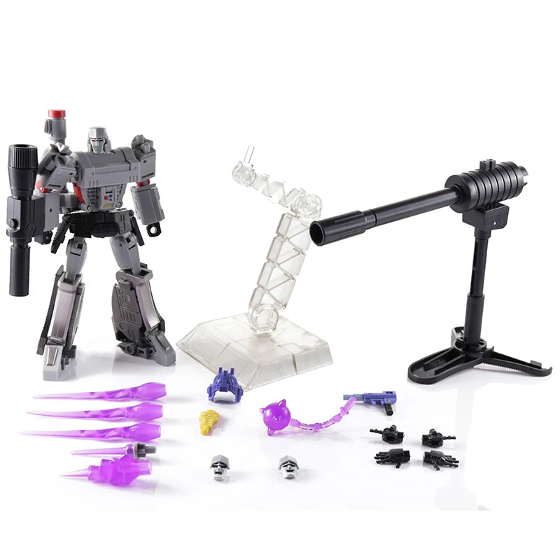 Transformation Galvatron Megatroon Gun Model G1 Mini Pocket Warrior Action Figure Robot Model Deformed Collection Toys Kids Gift