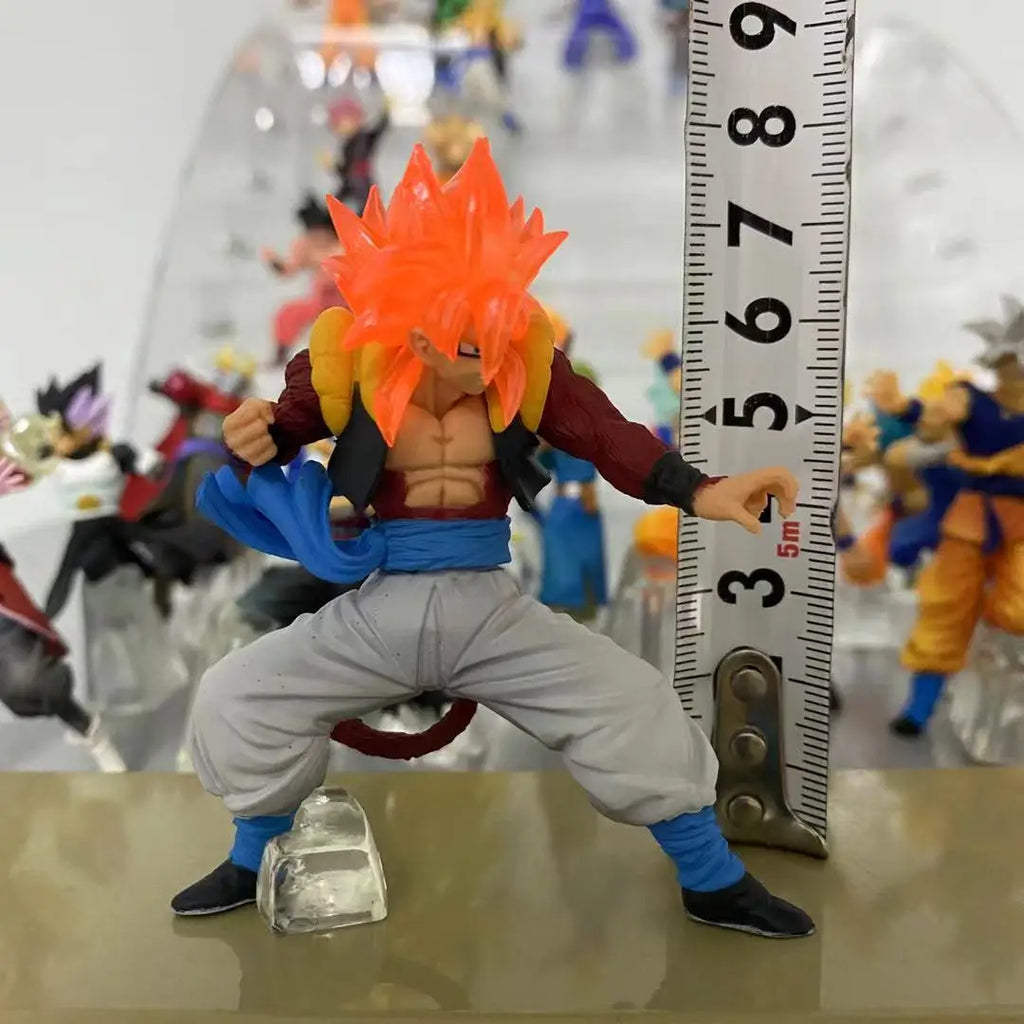 BANDAI DRAGON BALL Capsule Toys ACTION FIGURE Majin Buu Cell Vegeta IV Torankusu Son Goten Vegeta Cumber Small Scale Model GACHA