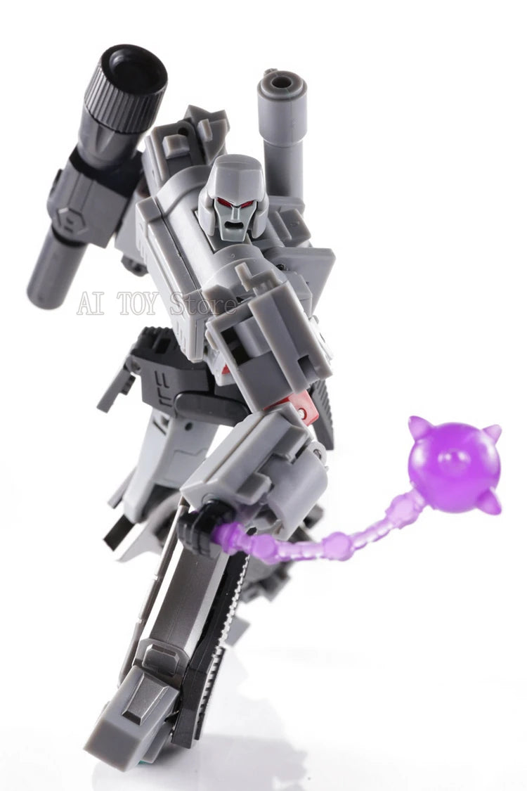 Transformation Galvatron Megatroon Gun Model G1 Mini Pocket Warrior Action Figure Robot Model Deformed Collection Toys Kids Gift