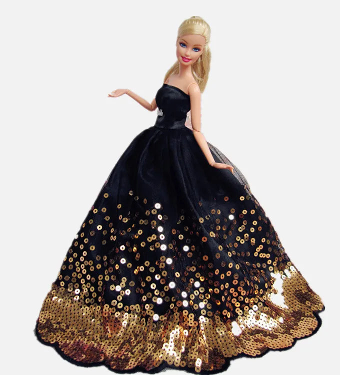 clothes for barbie doll accessories for 30cm doll dress clothing wedding dress Princess clothes set shirt dream house