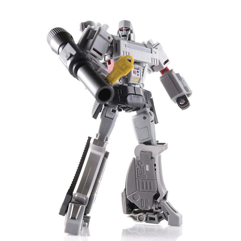 Transformation Galvatron Megatroon Gun Model G1 Mini Pocket Warrior Action Figure Robot Model Deformed Collection Toys Kids Gift