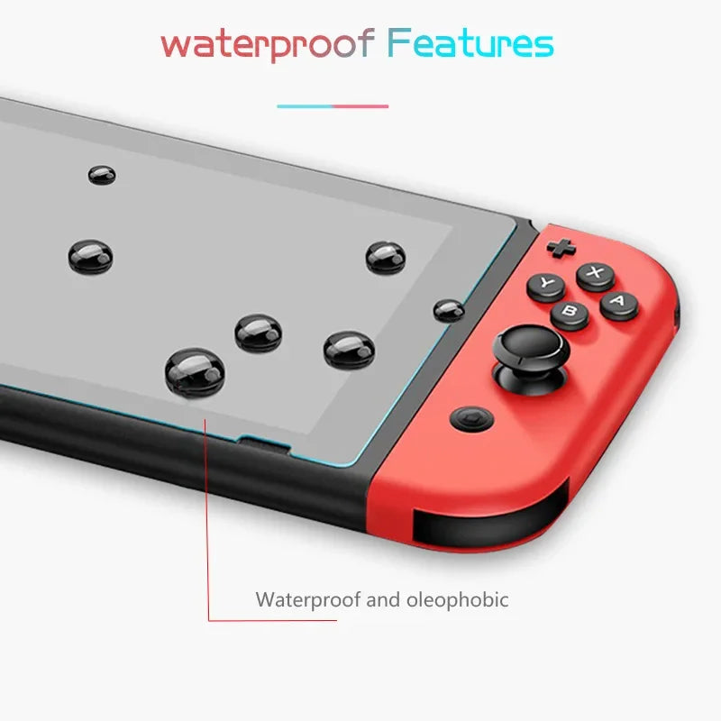 For Nintend Switch/Oled/Lite Screen Protectors Anti-Scratch Nintend Protective Cover NS LCD Screen Protection Tempered Glass