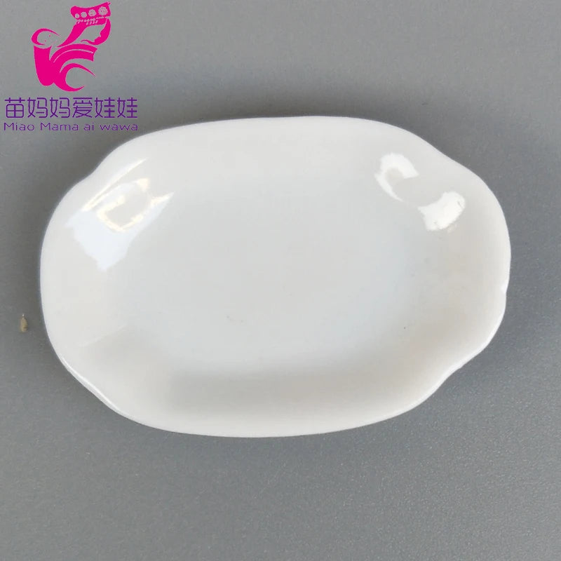 1/6 BJD Doll Ob11 Accessories Kitchenware Mini Wok Pans Pots Doll Furniture Mini Scene Decoration for Barbie Licca Blythe Doll