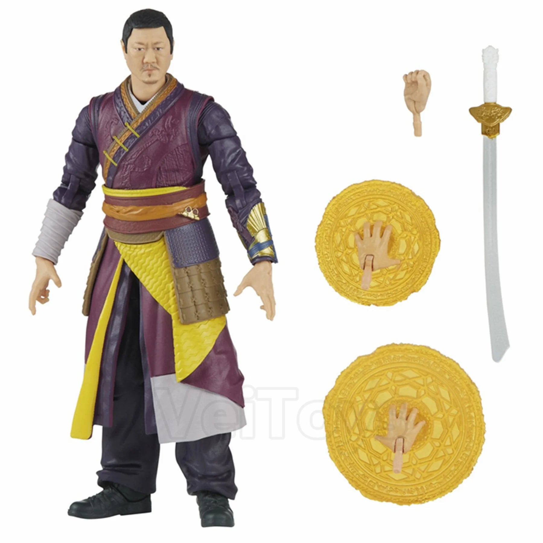 Marvel Legends Dr.Strange 2 Multiverse Of Madness Wong Rintrah BAF 6" Scale Action Figure Toys Doll Model