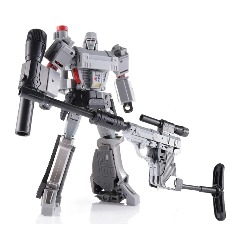 Transformation Galvatron Megatroon Gun Model G1 Mini Pocket Warrior Action Figure Robot Model Deformed Collection Toys Kids Gift