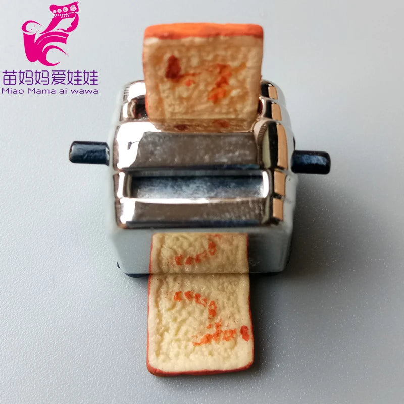 1/6 BJD Doll Ob11 Accessories Kitchenware Mini Wok Pans Pots Doll Furniture Mini Scene Decoration for Barbie Licca Blythe Doll