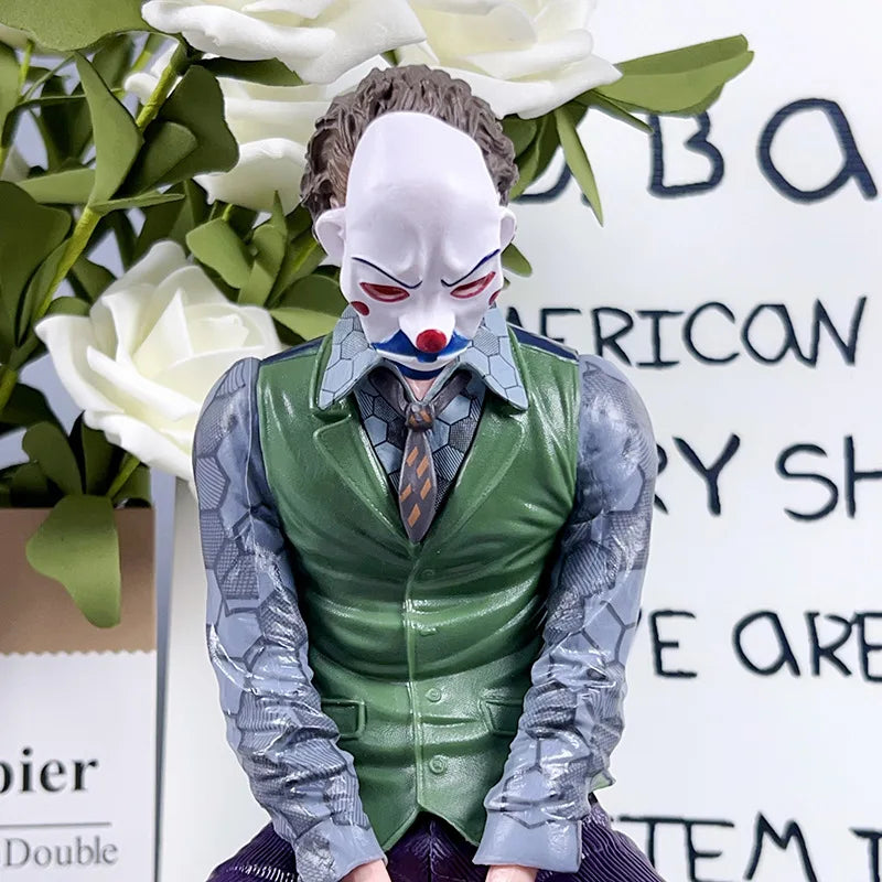 Hot-selling Joker Heath Ledger-inspired Collectible Trendy Car Exterior Decoration Ornament Cartoon Vehicle Accessory Wholesale