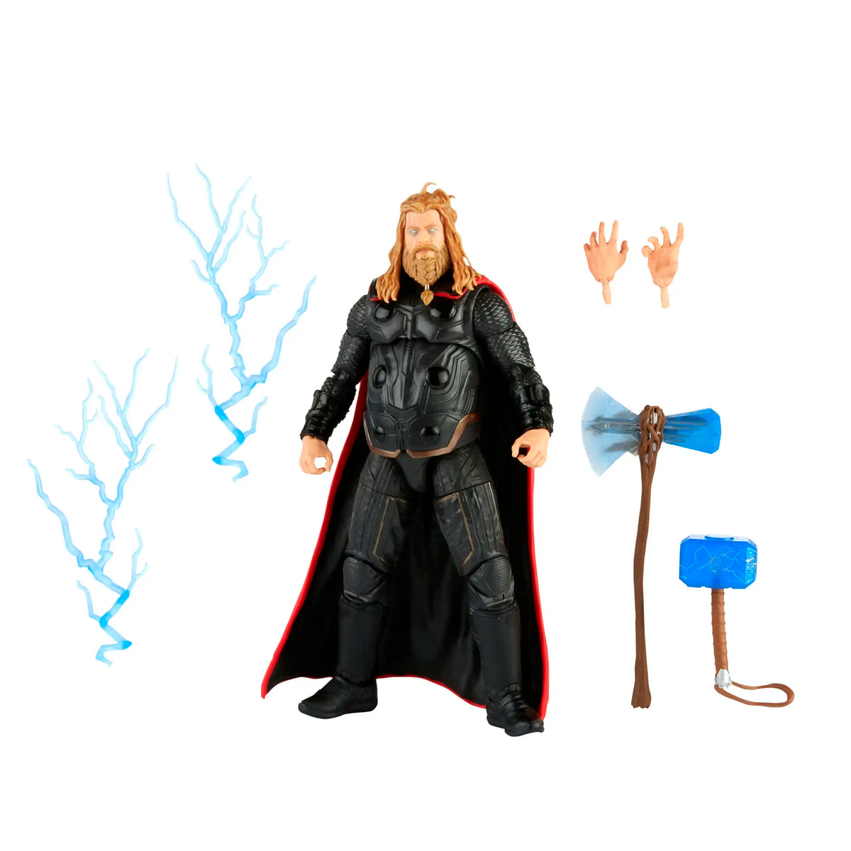 Marvel Legends The Infinity SAGA Infinity War Captain America Avengers Endgame Fat Thor 6" Action Figure Toys Doll Model Loose