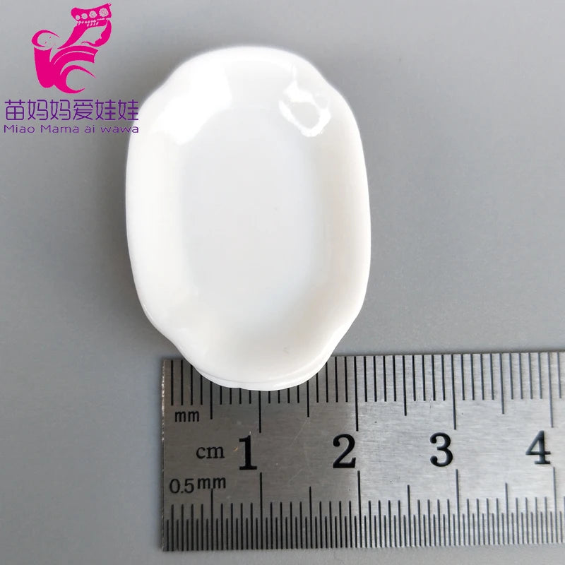 1/6 BJD Doll Ob11 Accessories Kitchenware Mini Wok Pans Pots Doll Furniture Mini Scene Decoration for Barbie Licca Blythe Doll