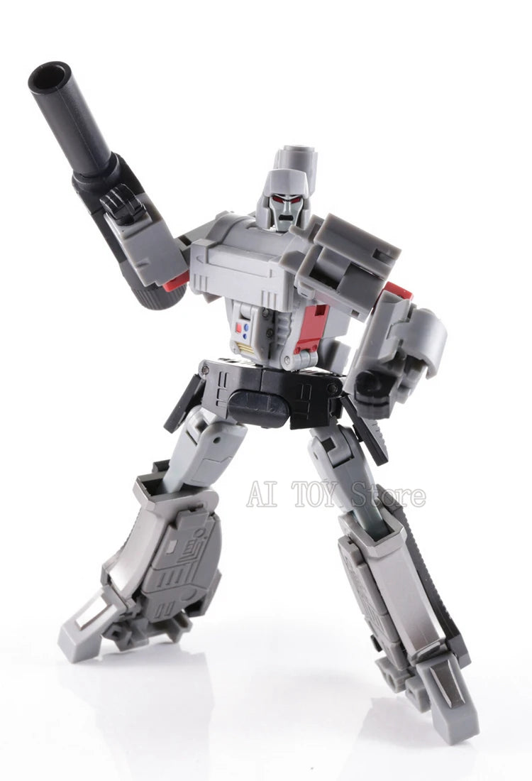 Transformation Galvatron Megatroon Gun Model G1 Mini Pocket Warrior Action Figure Robot Model Deformed Collection Toys Kids Gift