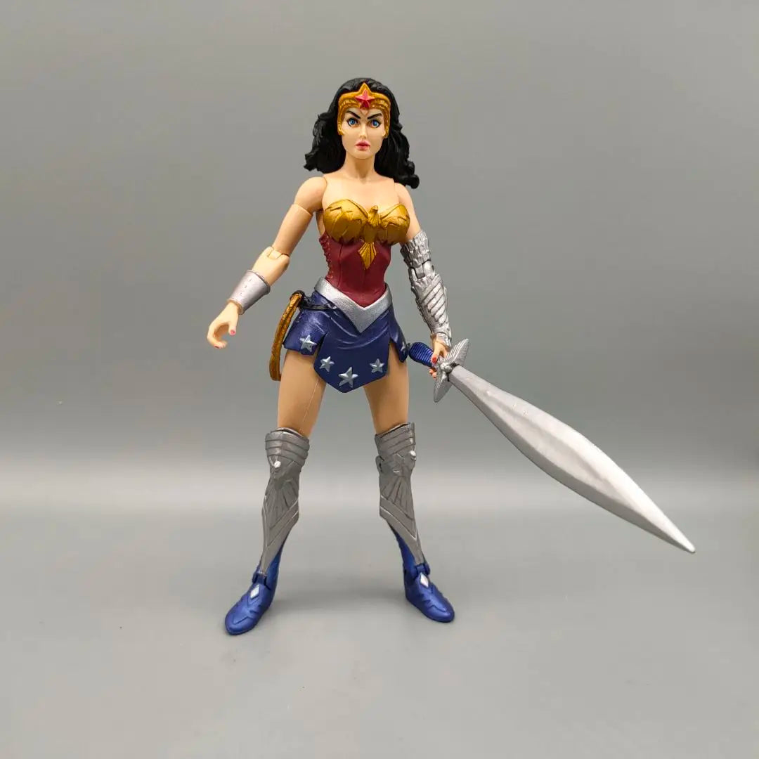 DCC DCD Direct Collectibles Bat-Hero Joke-Man Superhero-man Wonder Bi-zarro Ultraman Action Figure Collection