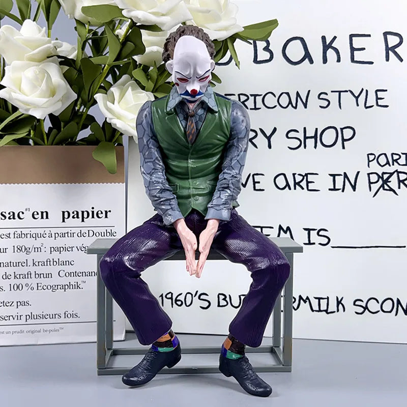 Hot-selling Joker Heath Ledger-inspired Collectible Trendy Car Exterior Decoration Ornament Cartoon Vehicle Accessory Wholesale