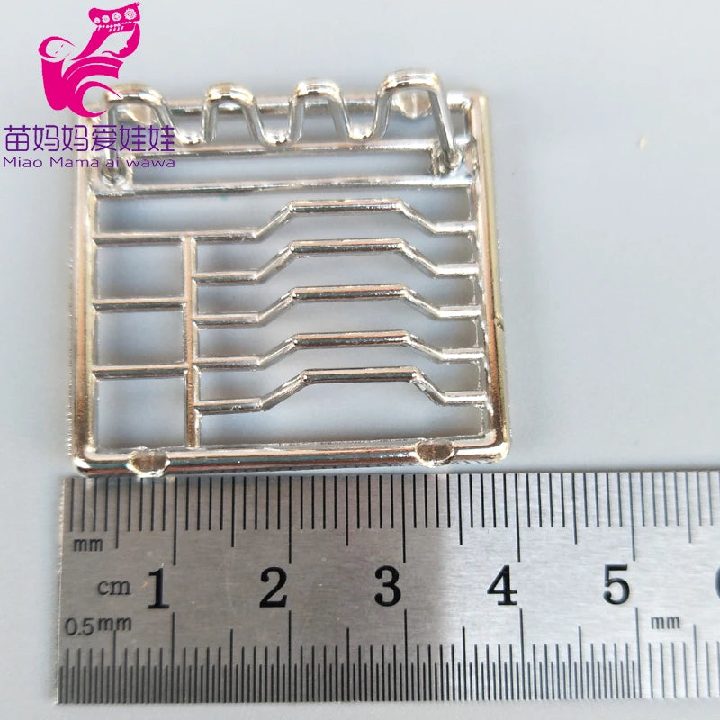 1/6 BJD Doll Ob11 Accessories Kitchenware Mini Wok Pans Pots Doll Furniture Mini Scene Decoration for Barbie Licca Blythe Doll