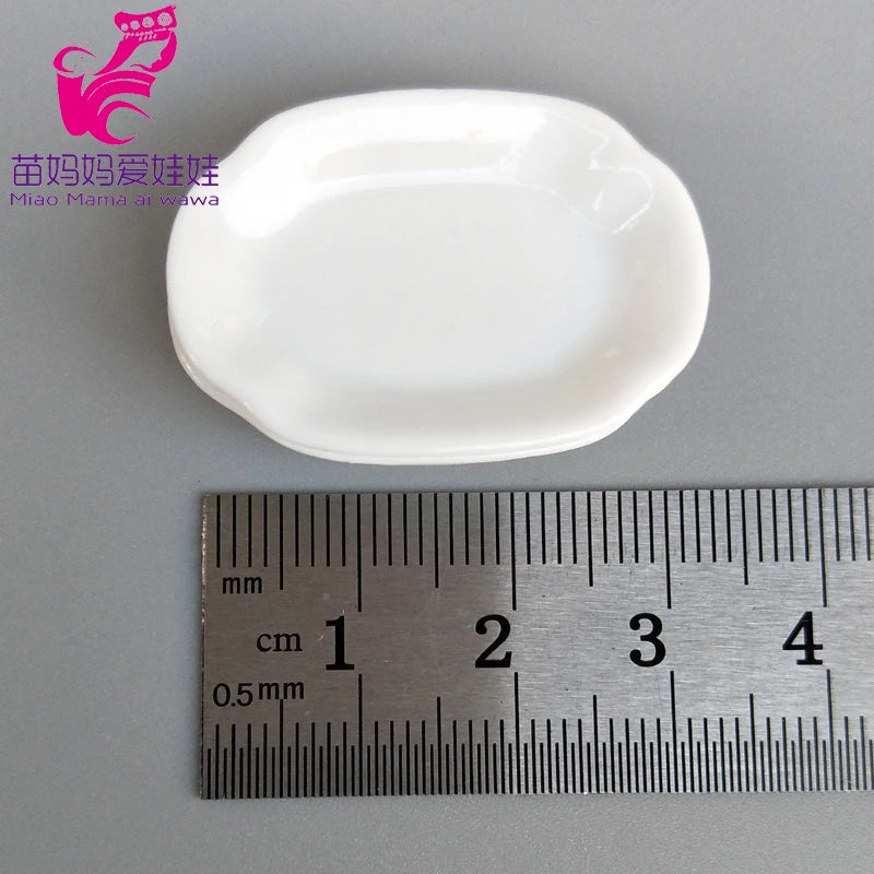 1/6 BJD Doll Ob11 Accessories Kitchenware Mini Wok Pans Pots Doll Furniture Mini Scene Decoration for Barbie Licca Blythe Doll