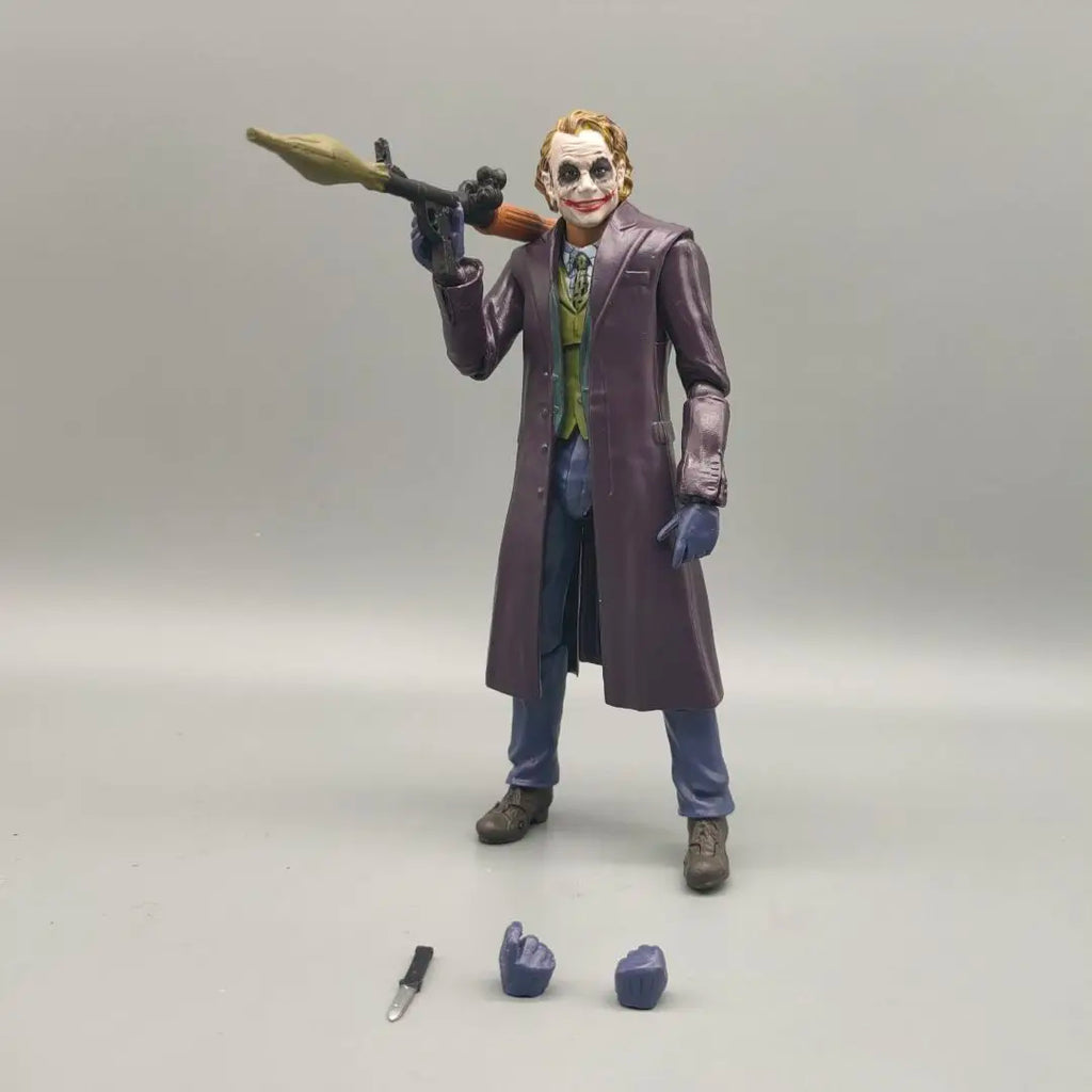DCC DCD Direct Collectibles Bat-Hero Joke-Man Superhero-man Wonder Bi-zarro Ultraman Action Figure Collection