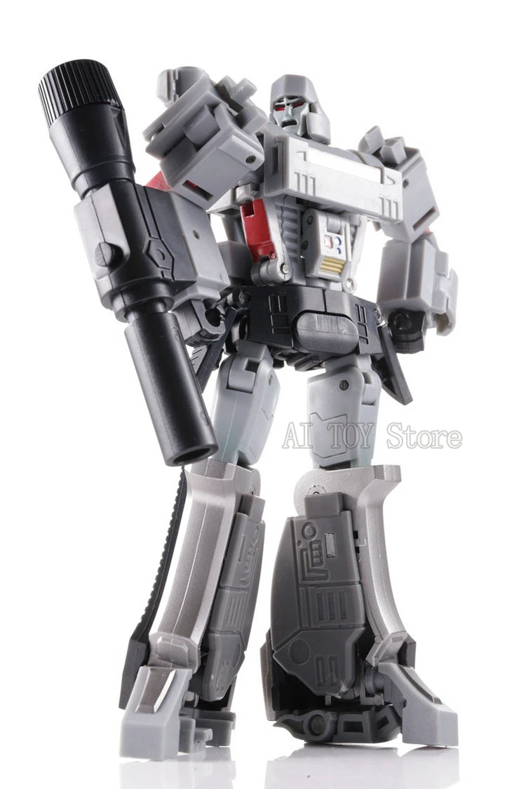 Transformation Galvatron Megatroon Gun Model G1 Mini Pocket Warrior Action Figure Robot Model Deformed Collection Toys Kids Gift