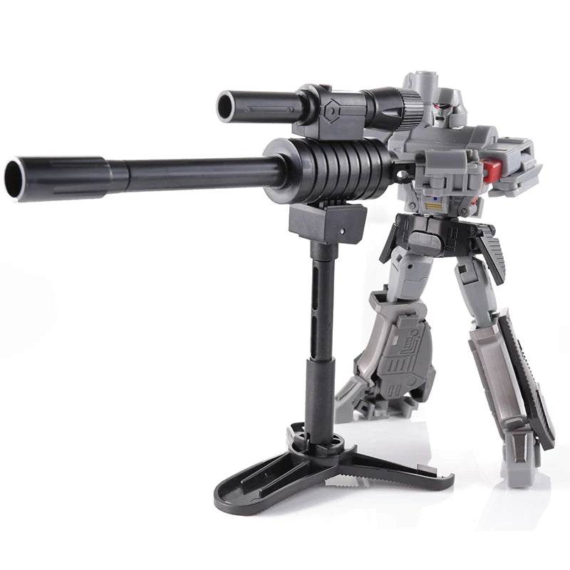 Transformation Galvatron Megatroon Gun Model G1 Mini Pocket Warrior Action Figure Robot Model Deformed Collection Toys Kids Gift