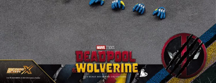 ZD Toys Deadpool & Wolverine Action figures Deadpool Boxed Wolverine Collection Adult Action Figures Kids Toy