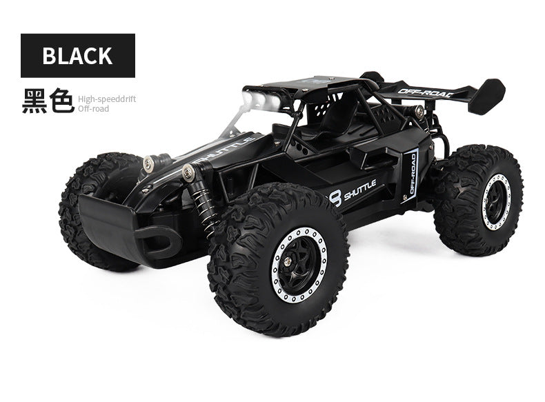 RC Car 1:16 2WD with LED Light 2.4G 20KM/H High Speed Off-Road Climbing Remote Control Car Toy Gifts for Boys Girls Kids