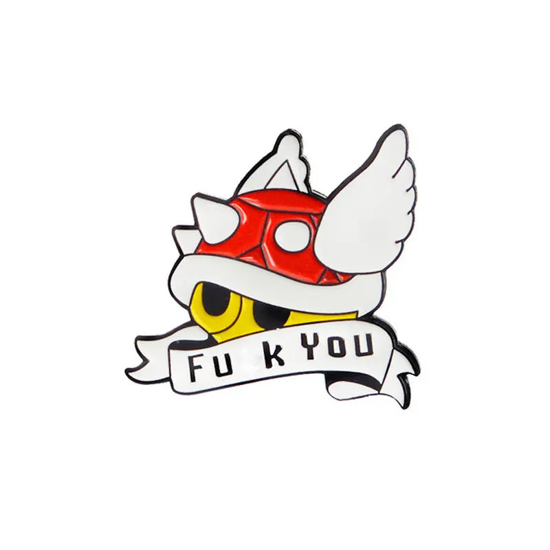 Anime Super Mario Enamel Pin Lapel Pins for Backpacks Brooches Badges Fashion Brooch for Clothes Jewelry Gifts Friends