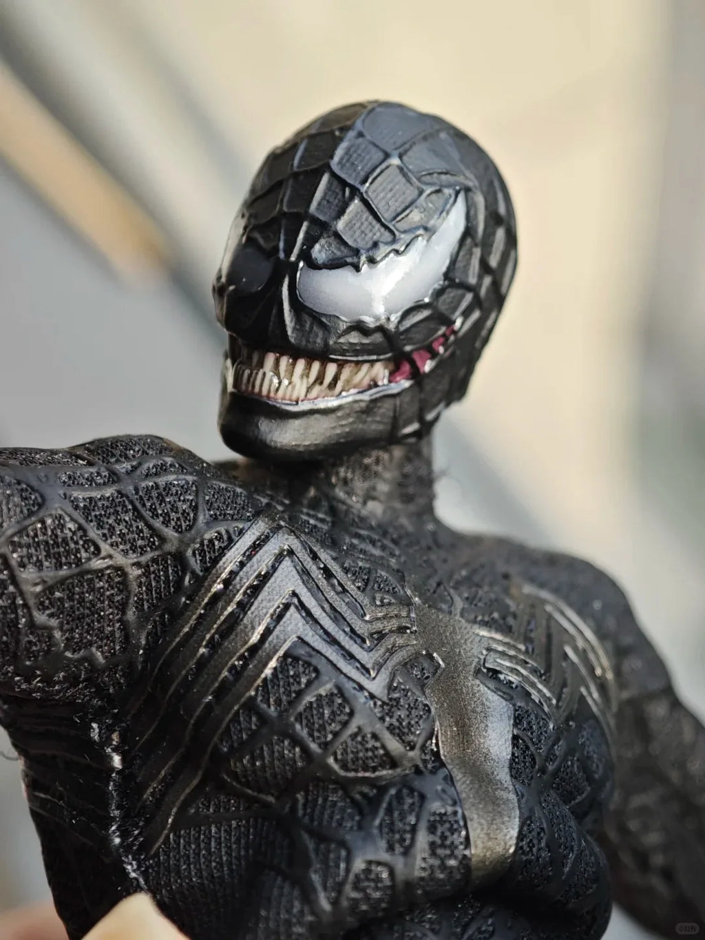 1/12 Scale Sawtooth Toys X 6in Studio Stm-20251 Venom Articulated Figure Collection Decoration Model Toy Gifts