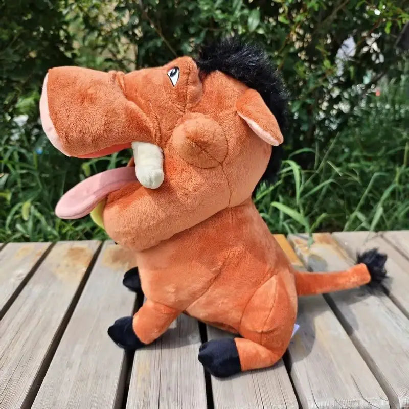 30cm Disney The Lion King Boar Pumbaa Plush Toys Dolls Pp Cotton Filled Super Soft Doll Sofa Ornaments Plush Pillow Toy Gifts