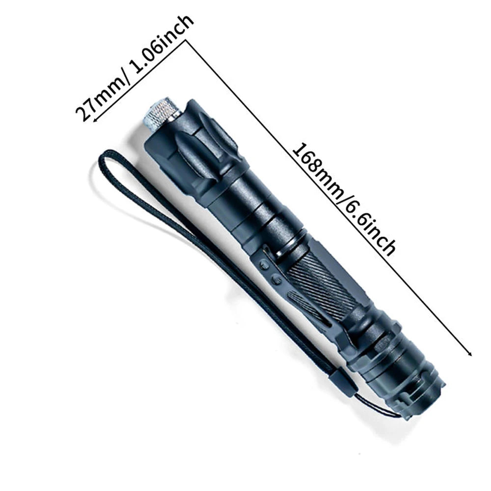 (Do not provide batteries)Green Laser Pointer Teaching Tool Pet Automatic Cat Toys Laser Focus Adjustable Lazer Pen
