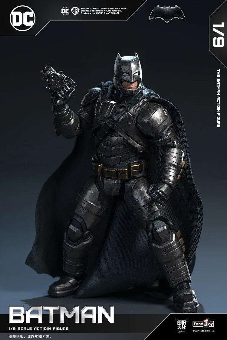 DC Justice League 1/9 Knightmare Batman Figure The Batman Tactical Buit Armored Batman Action Figures Models Collect Toys