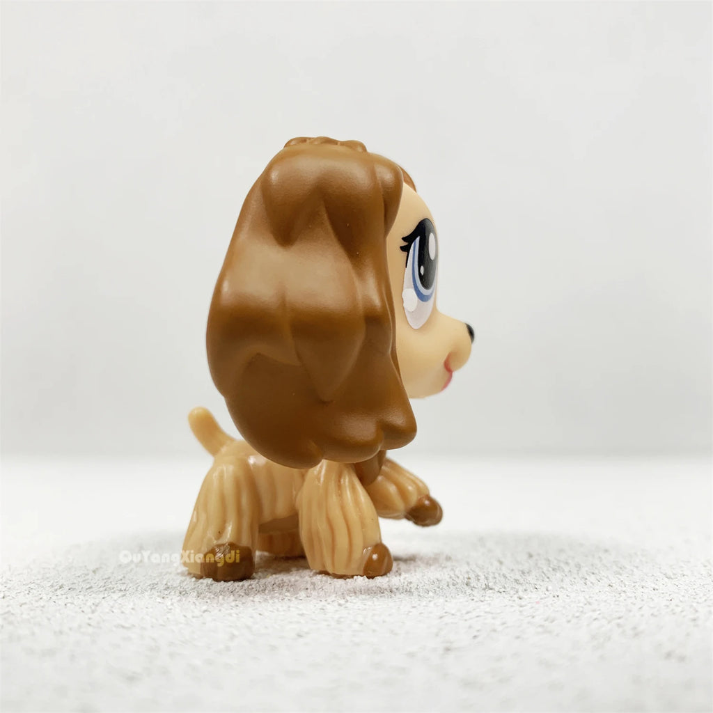 CWG Pet Shop Animal Cute puppy action Figure Anime Toys for Children