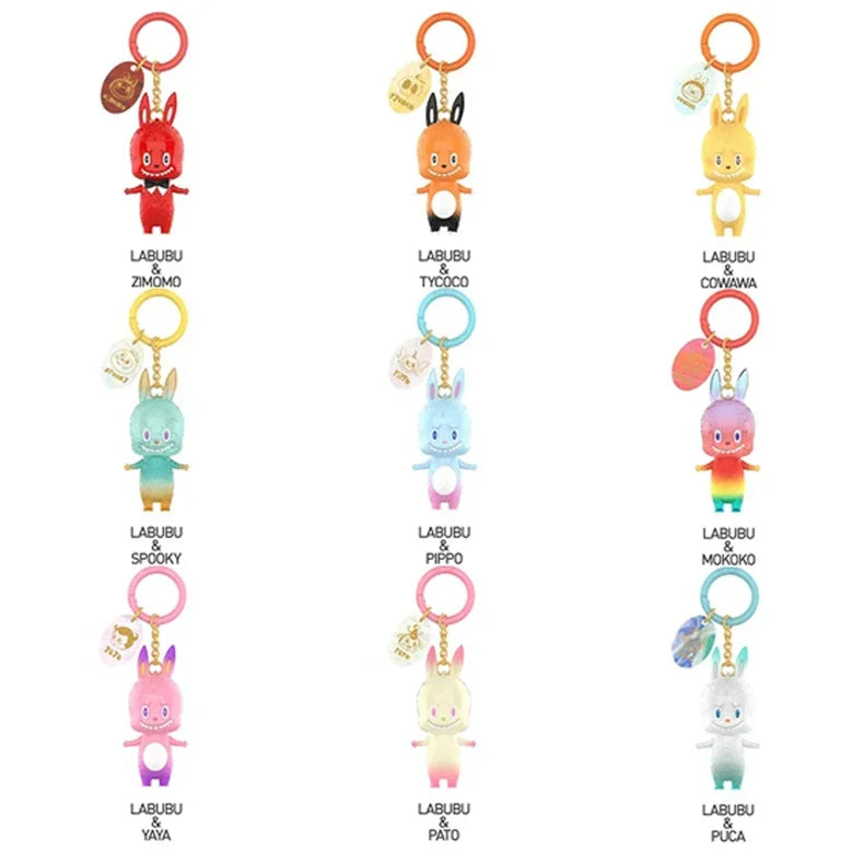 POP MART Labubu The Monsters 10th Anniversary Series - Mystery Blind Box Action Figures Surprise Cute Model Toy Birthday Gift