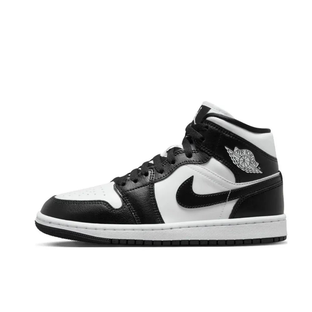Nike Air Jordan 1 Mid Basketball Shoe Unisex - Classic Iconic Basketball Sneaker Comfortable and Versatile DQ8426-105