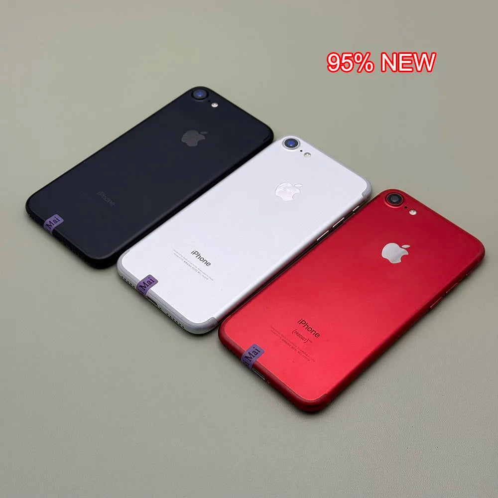 Original Unlocked Apple iPhone 7 4G LTE Mobile Cellphone 4.7'' 12MP Fingerprint Touch ID Smartphone