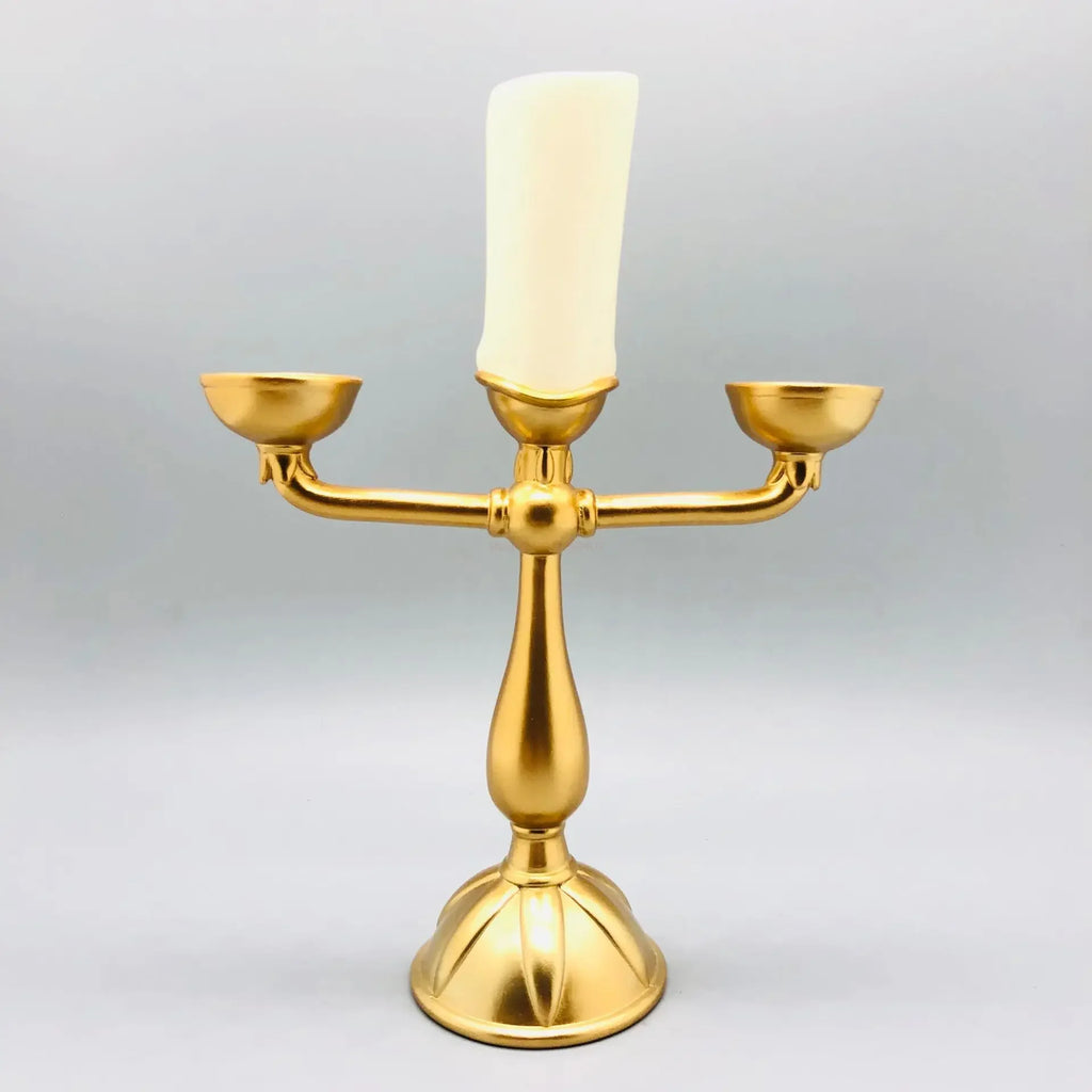 Disney Beauty And The Beast Cogsworth Mr Clock 24cm Action Figure Figurine Collection Decoration Toys Pvc Model Christmas Gifts