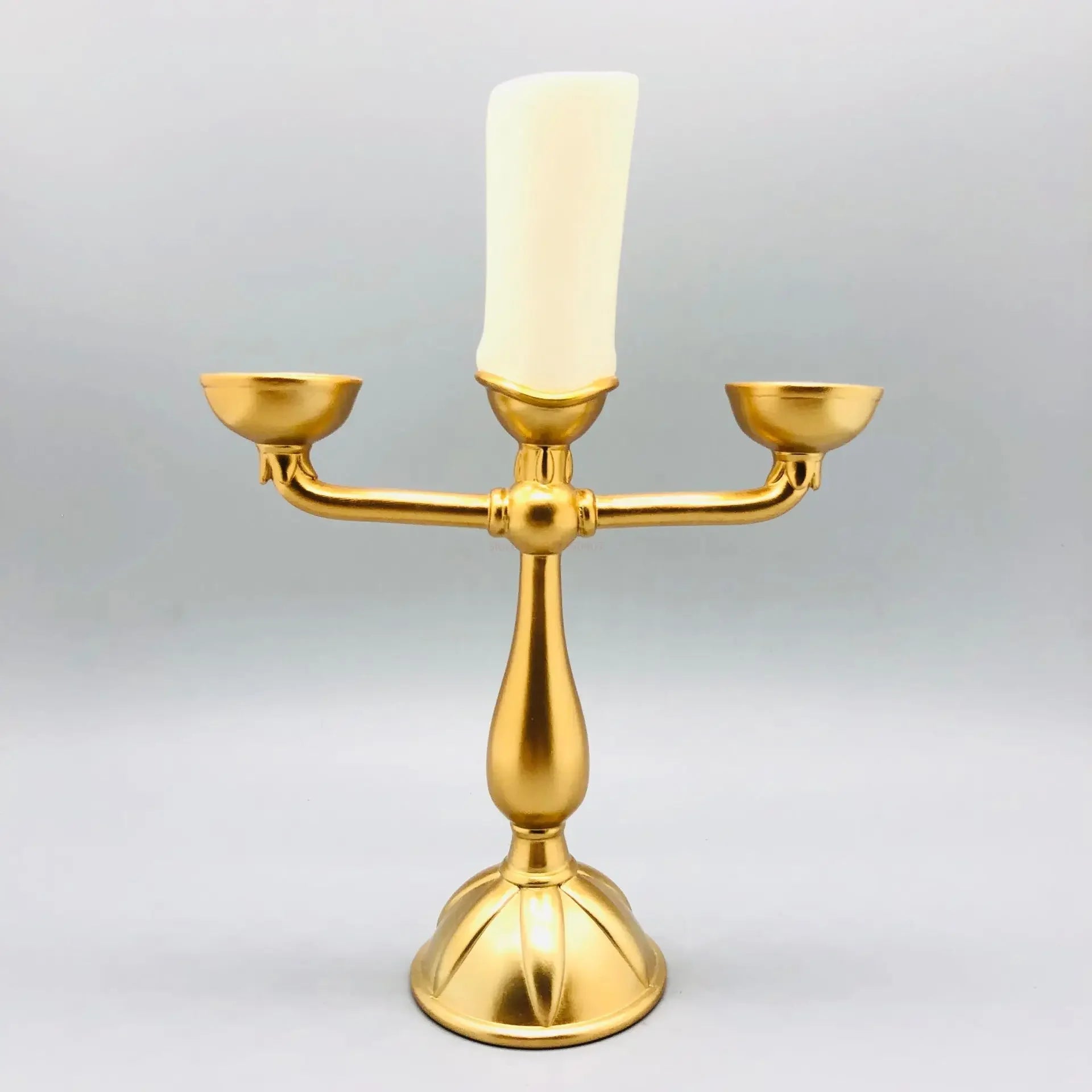 Disney Beauty And The Beast Cogsworth Mr Clock 24cm Action Figure Figurine Collection Decoration Toys Pvc Model Christmas Gifts