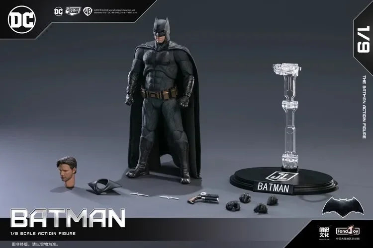 DC Justice League 1/9 Knightmare Batman Figure The Batman Tactical Buit Armored Batman Action Figures Models Collect Toys