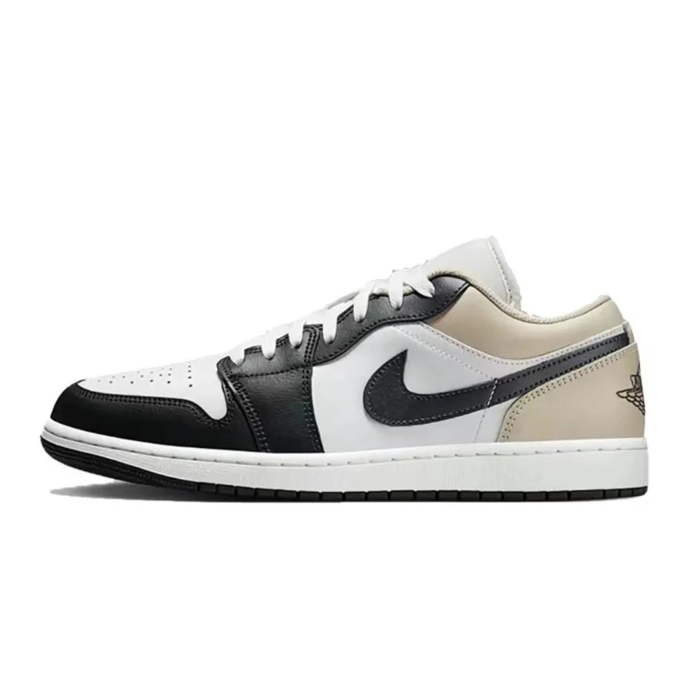Nike Air Jordan 1 Low Unisex Basketball Shoes, Classic Design with Cushioned Comfort for Casual Wear & Basketball HV4089-201