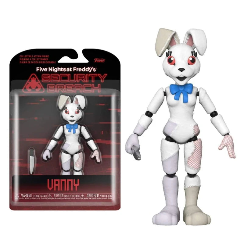 FNAFs bear's midnight harem five nights jazwares Toy Freddy Mangle